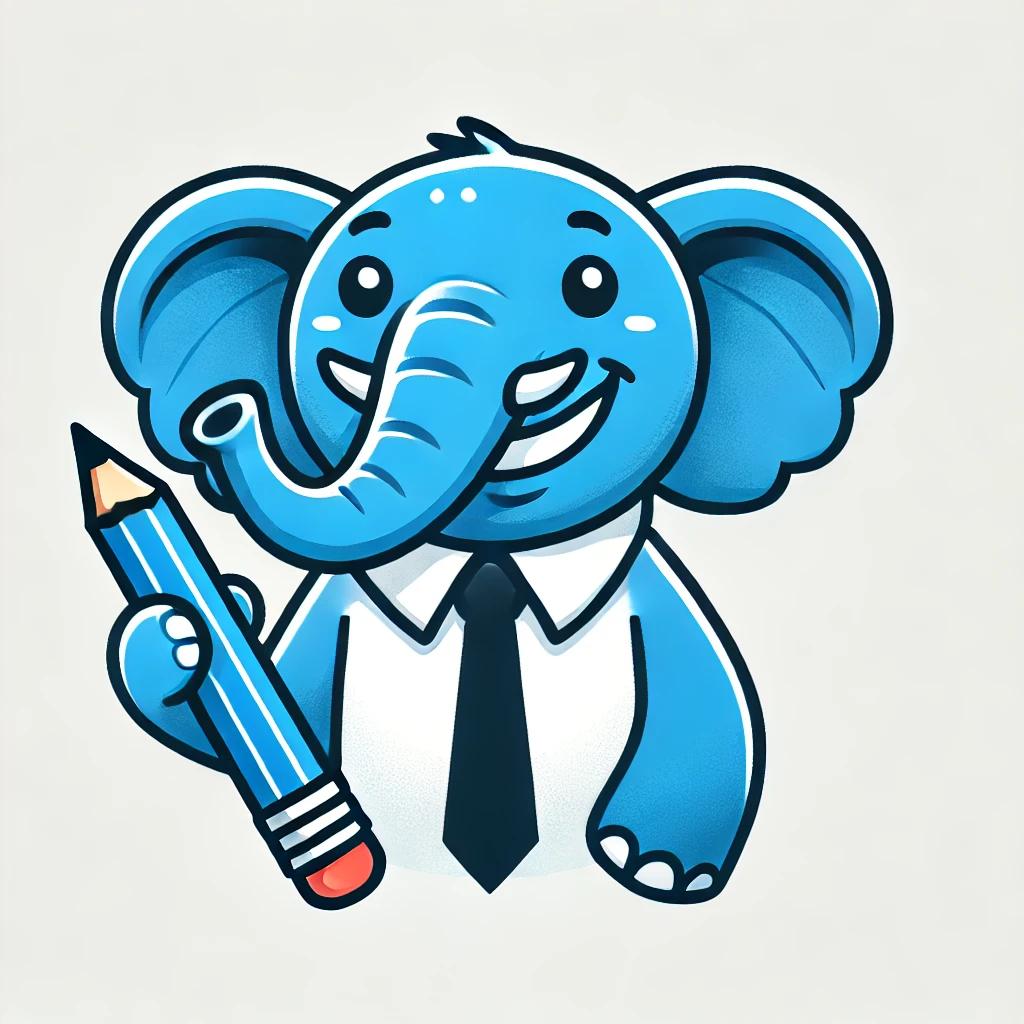 Blue Elephant Teaching