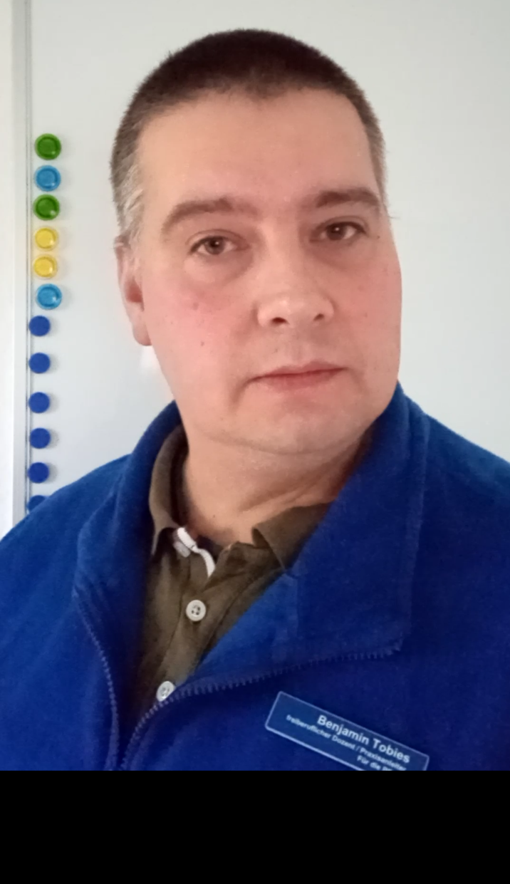 Pflegedozent Benjamin