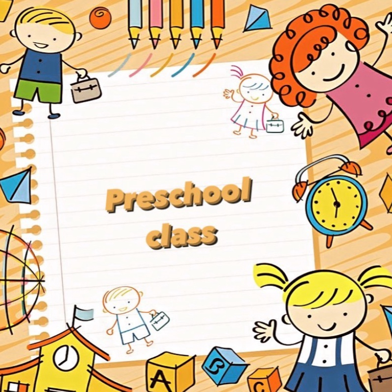 Preschool class by eirini