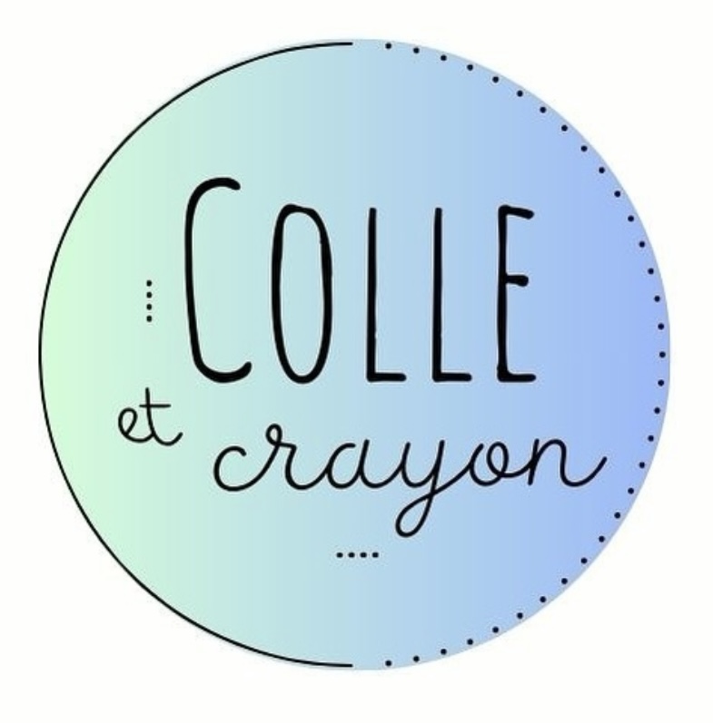 Colle et crayon 