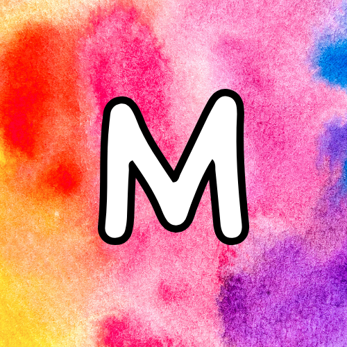 Material mit Spaß