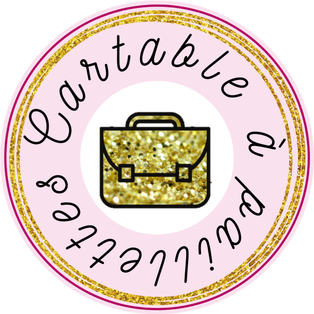Cartable à paillettes
