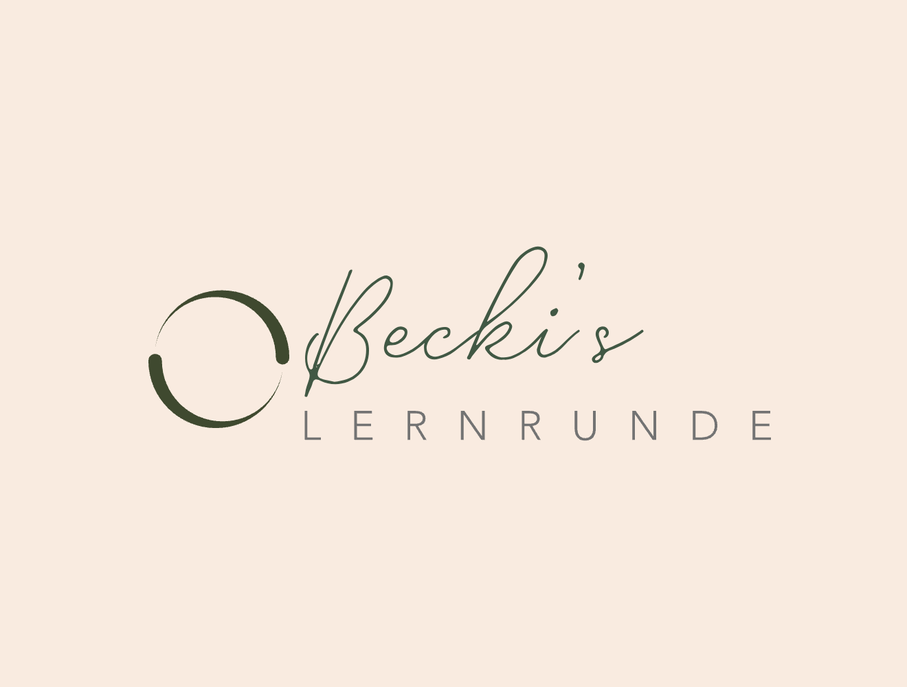 Becki's LERNRUNDE