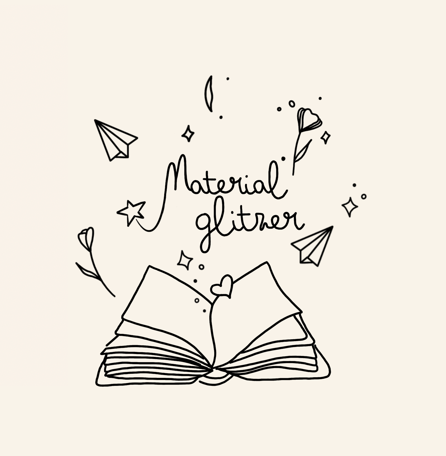 materialglitzer