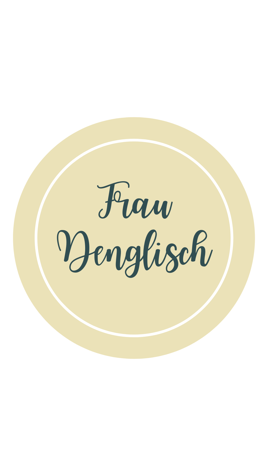 FrauDenglisch