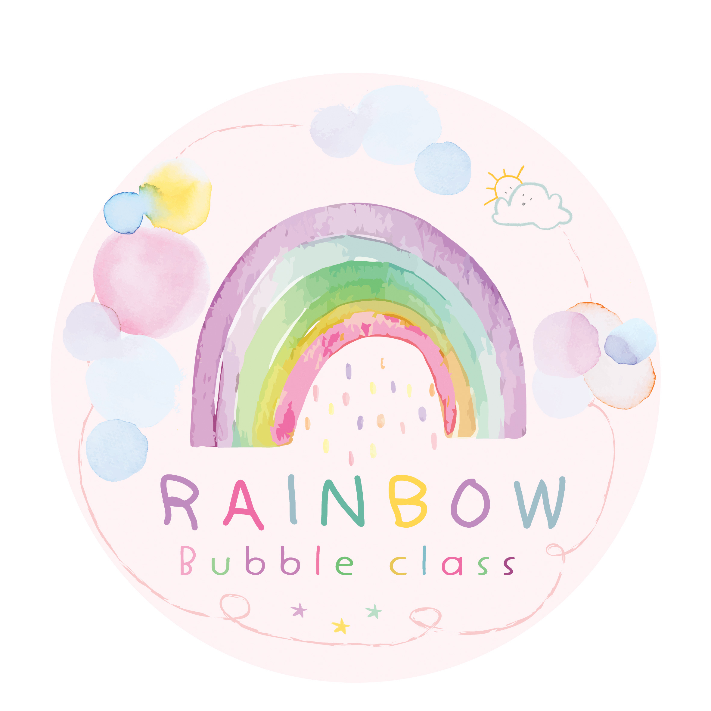 rainbow_bubble_class