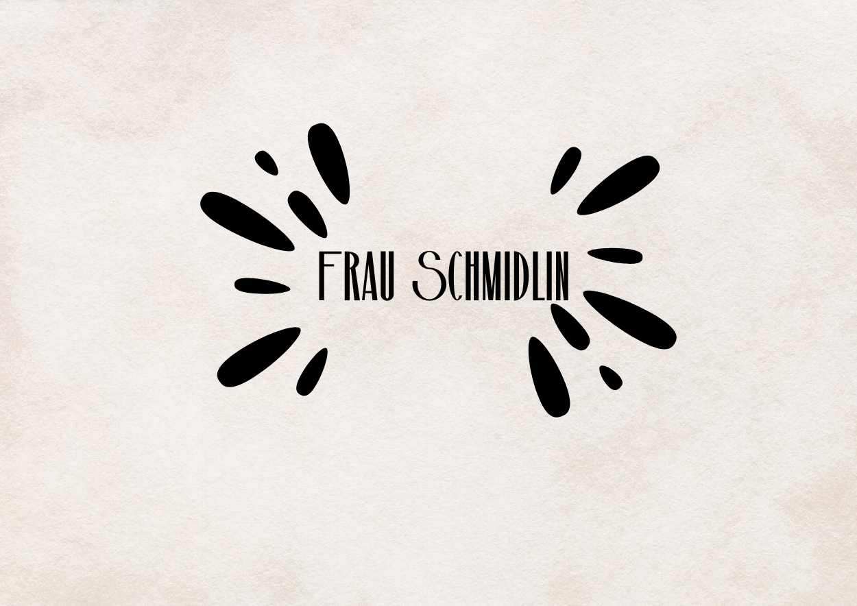 Frau Schmidlin