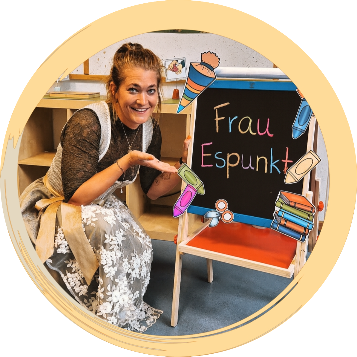 Frau Espunkt