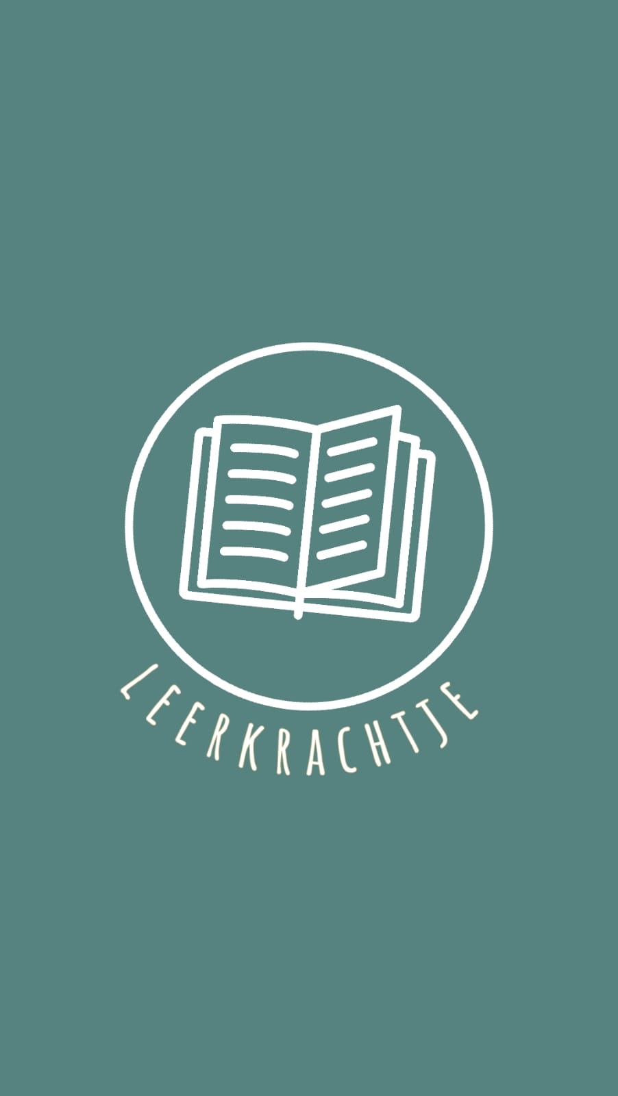 leerkrachtje