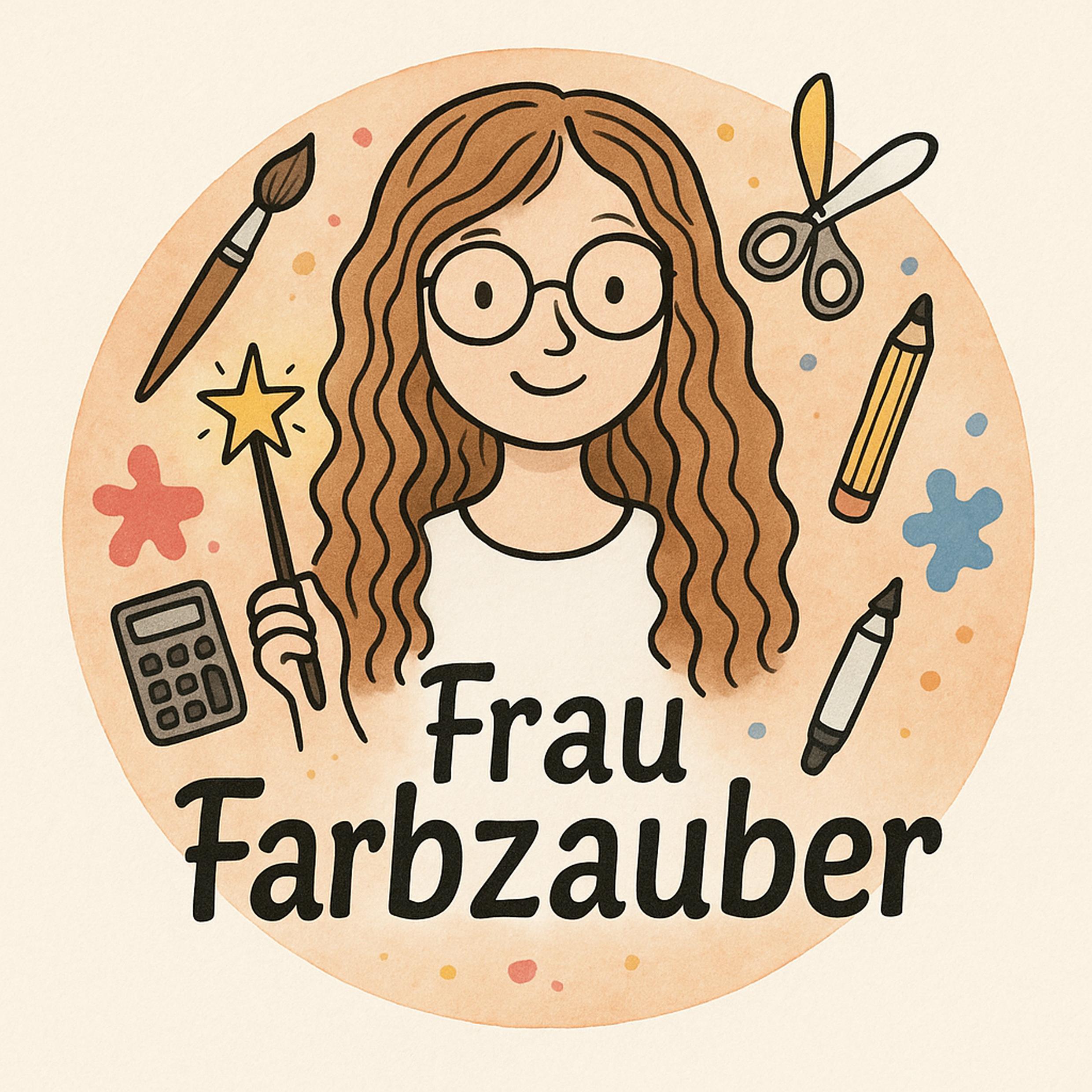 Frau Farbzauber