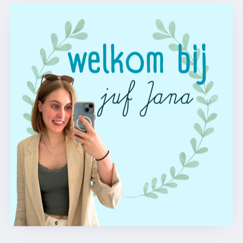 Welkom bij juf Jana