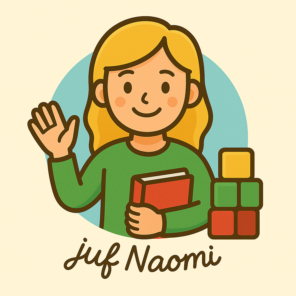 De kleuters van juf Naomi