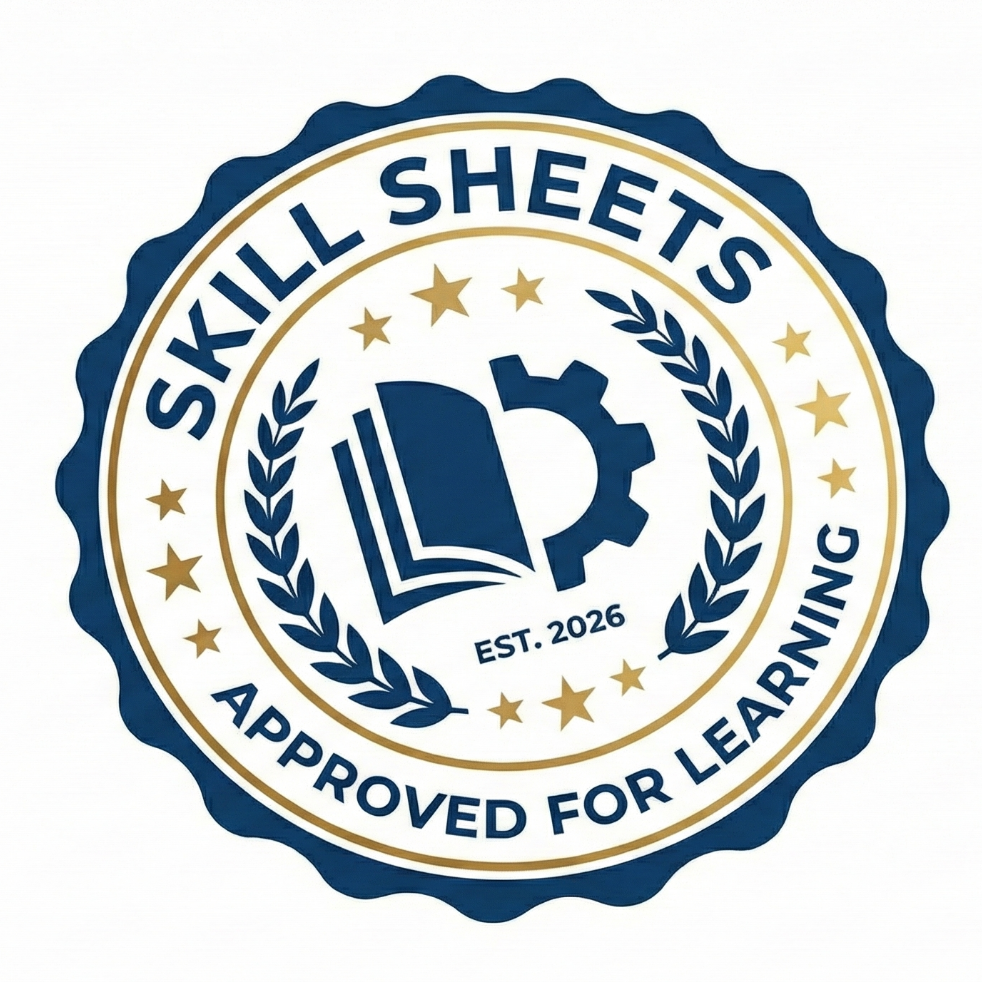 SkillSheets