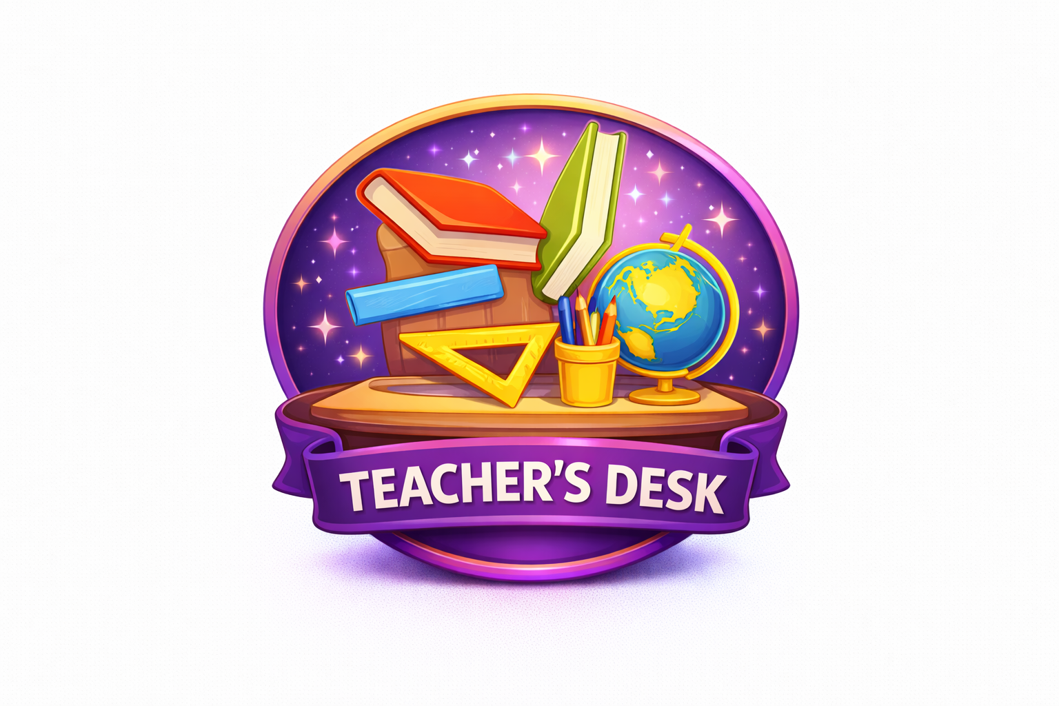 Teacher's Desk 