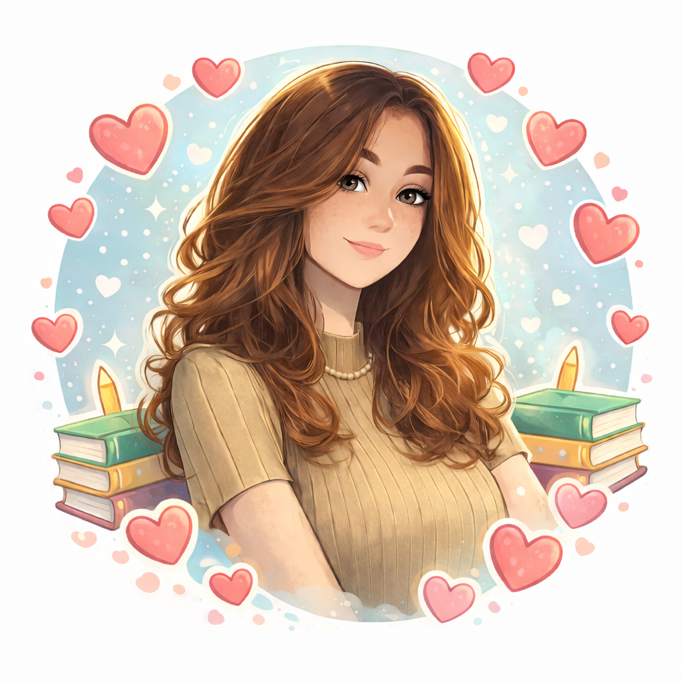 Frau Bücherwurm