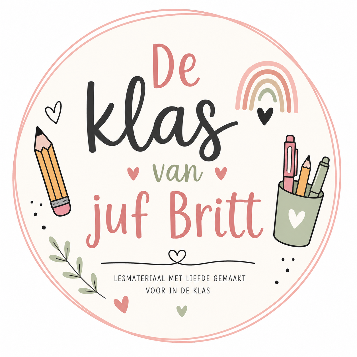 De klas van juf Britt