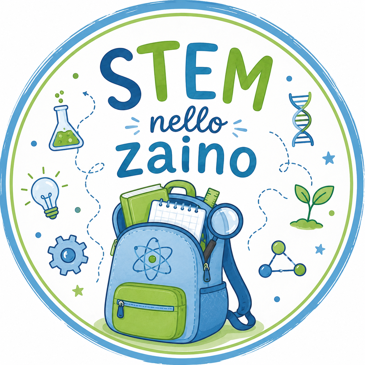 STEM nello zaino