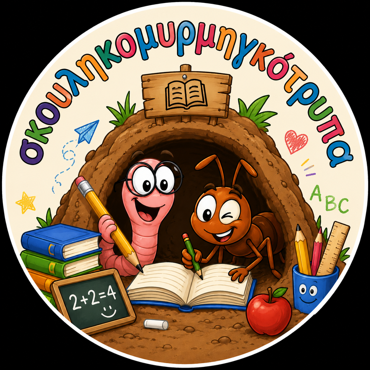Schoolikomirmigotripa 🖍️✏️