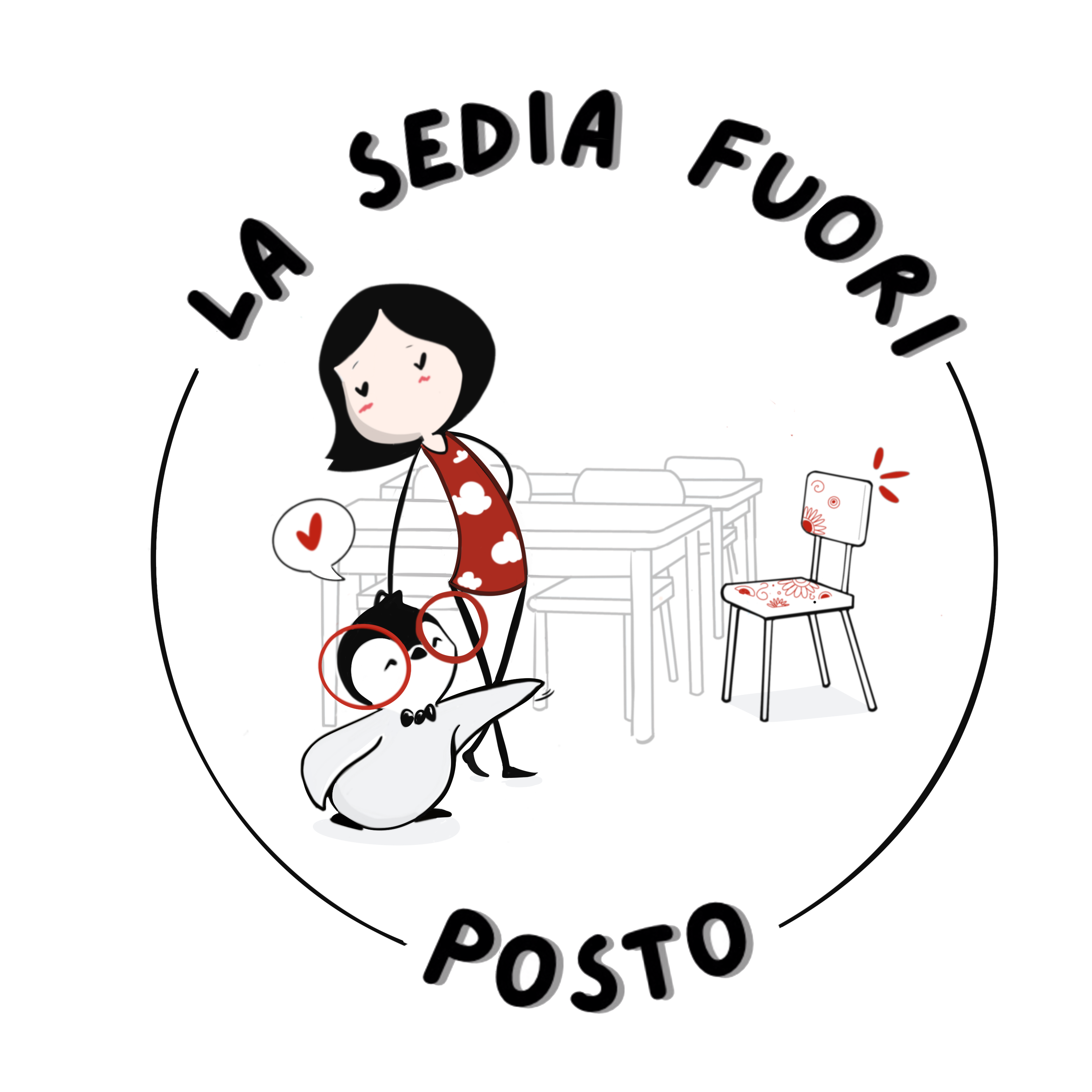 La sedia fuori posto