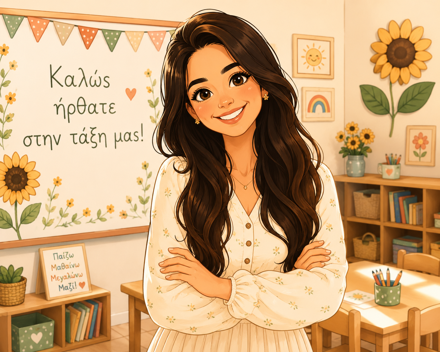 Αrt & Language by Ioanna