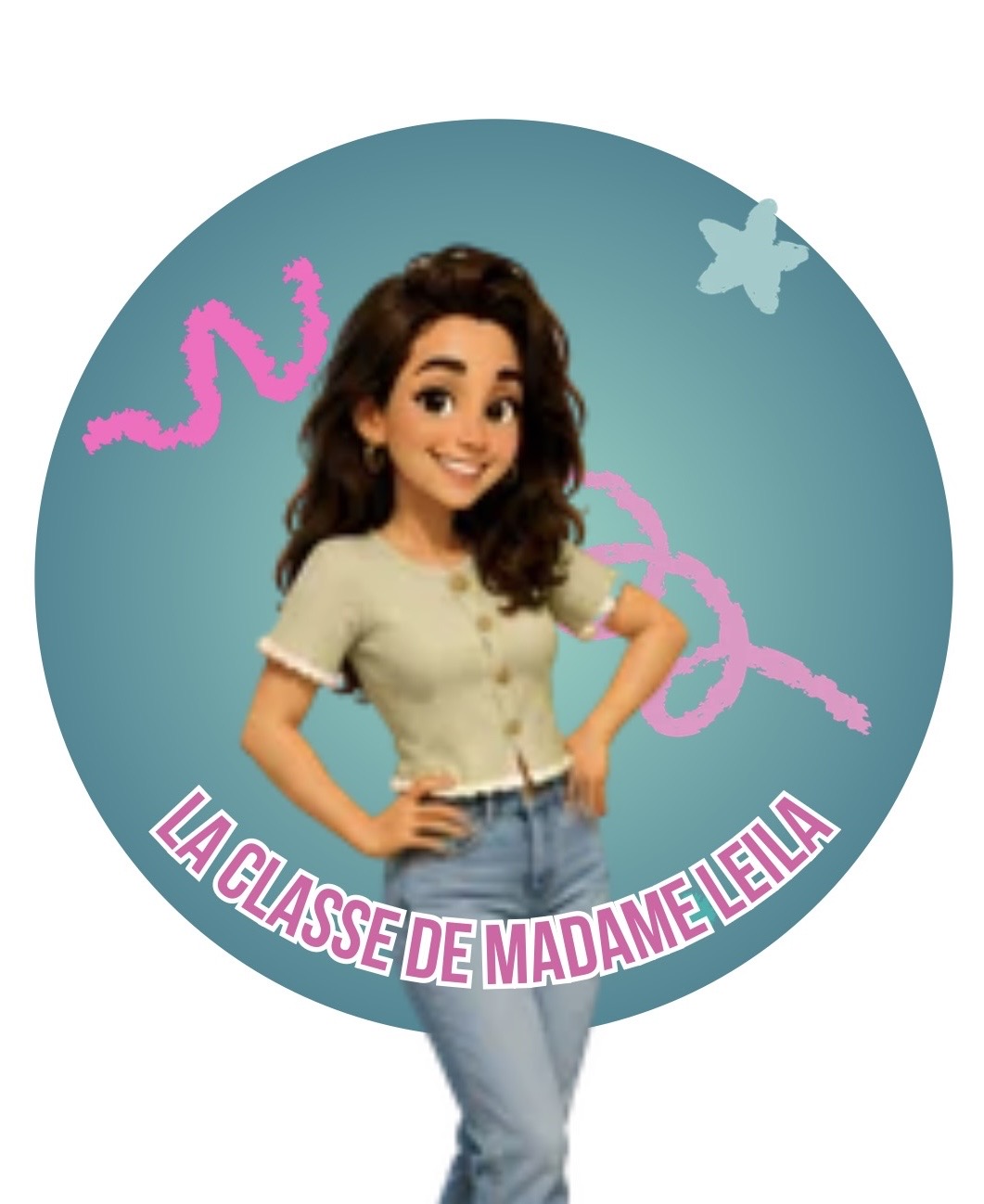 La classe de madame Leila 
