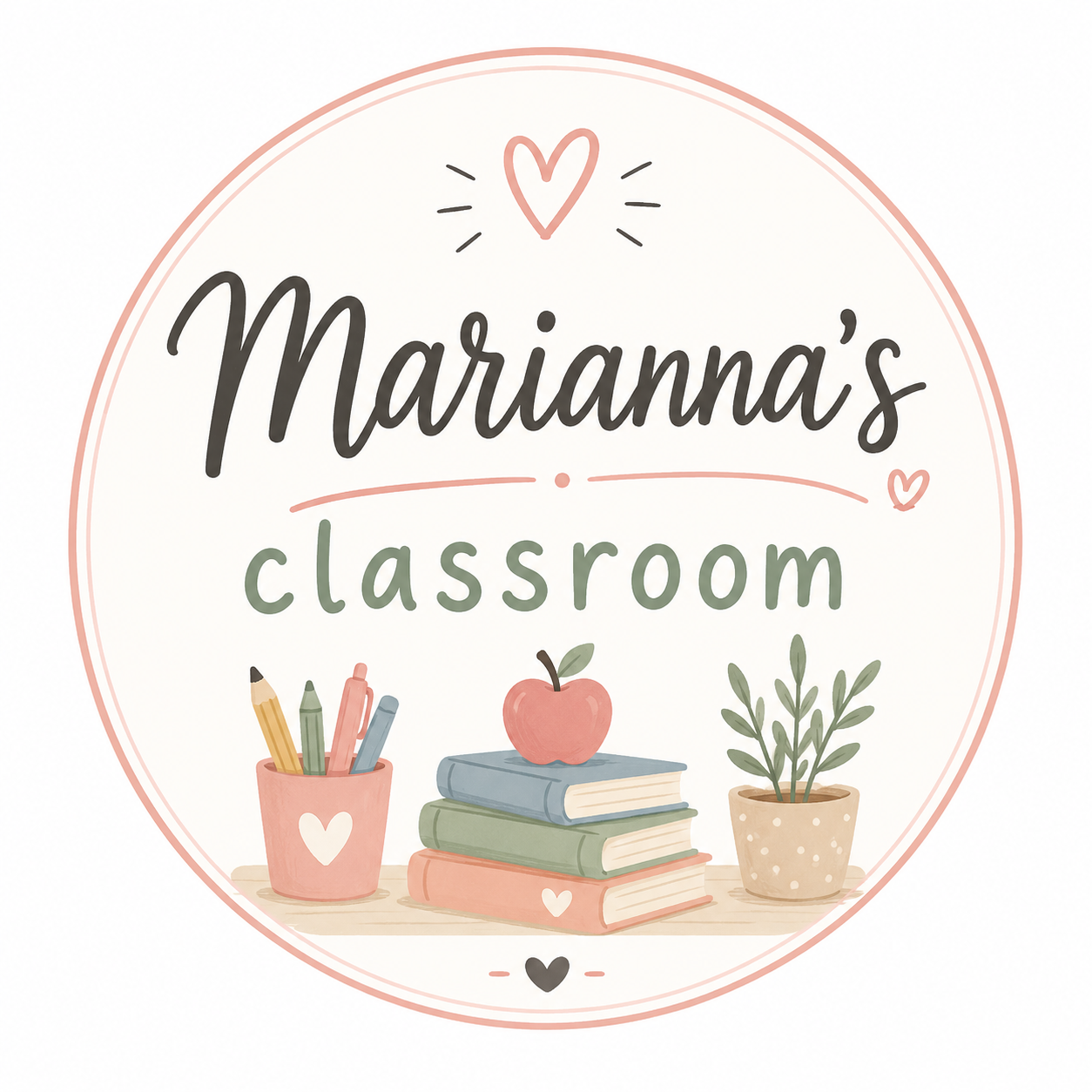 Marianna's classroom 