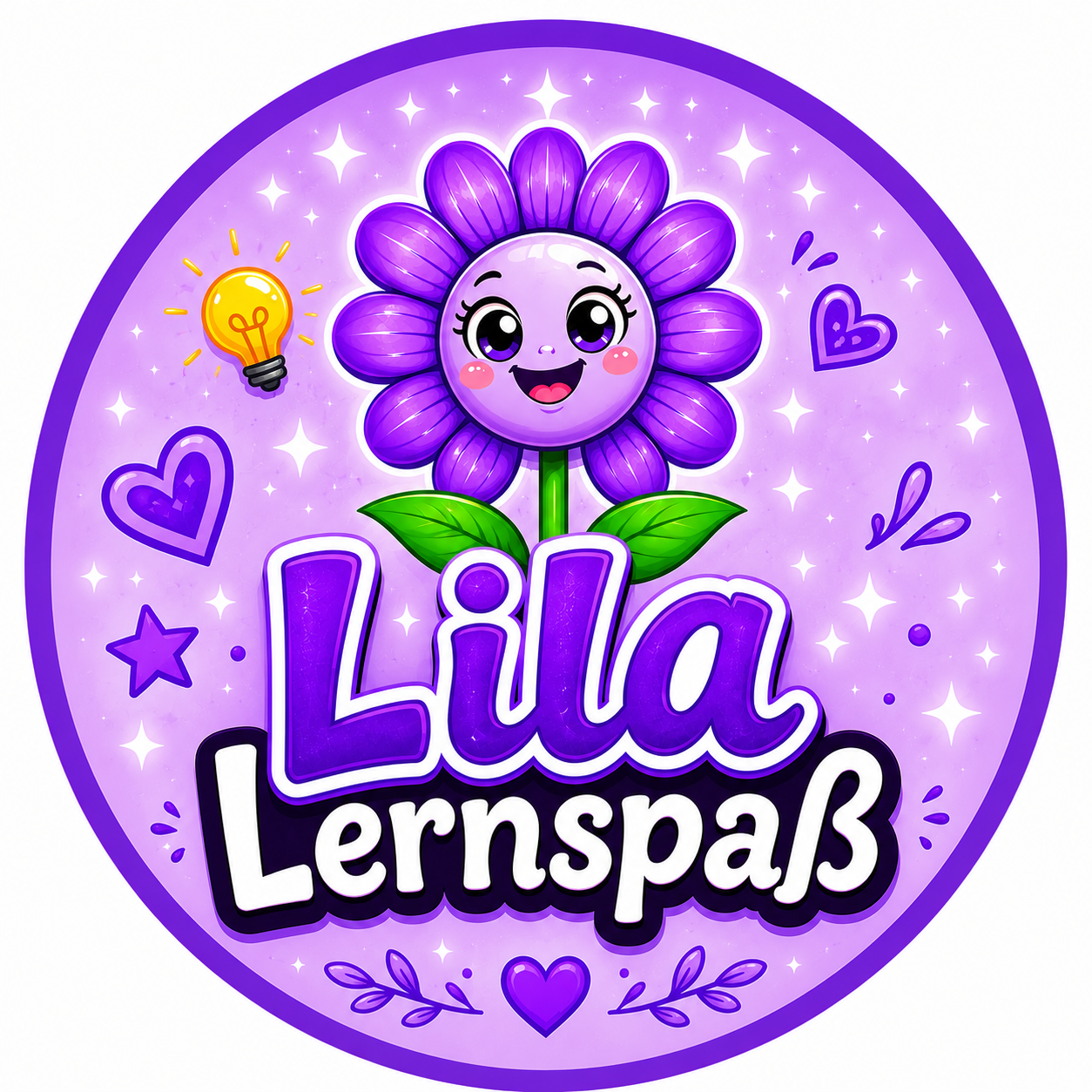 Lila Lernspaß