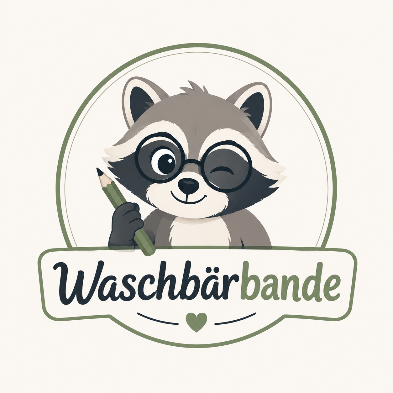 Waschbärbande