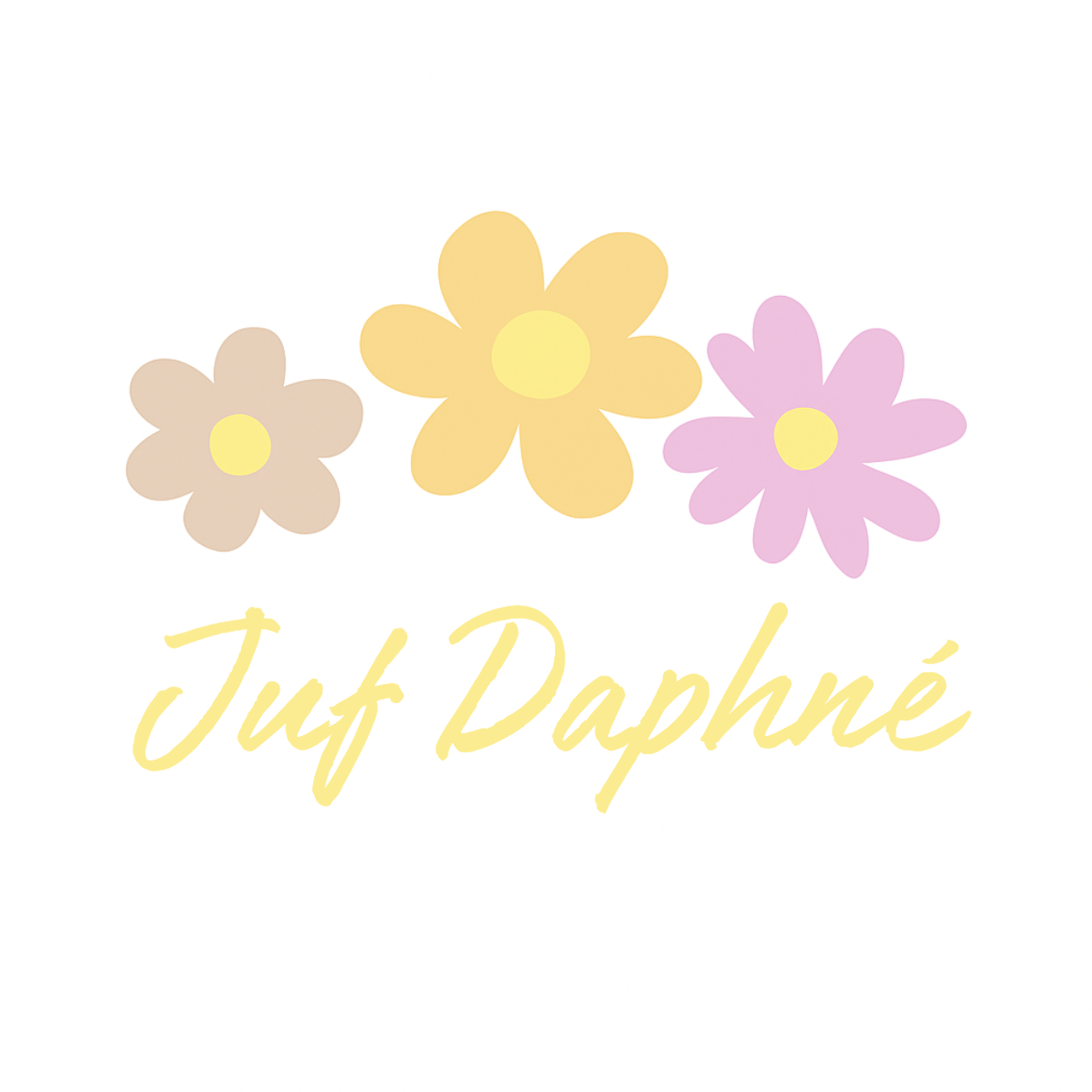 🌸 Juf Daphné 🌸