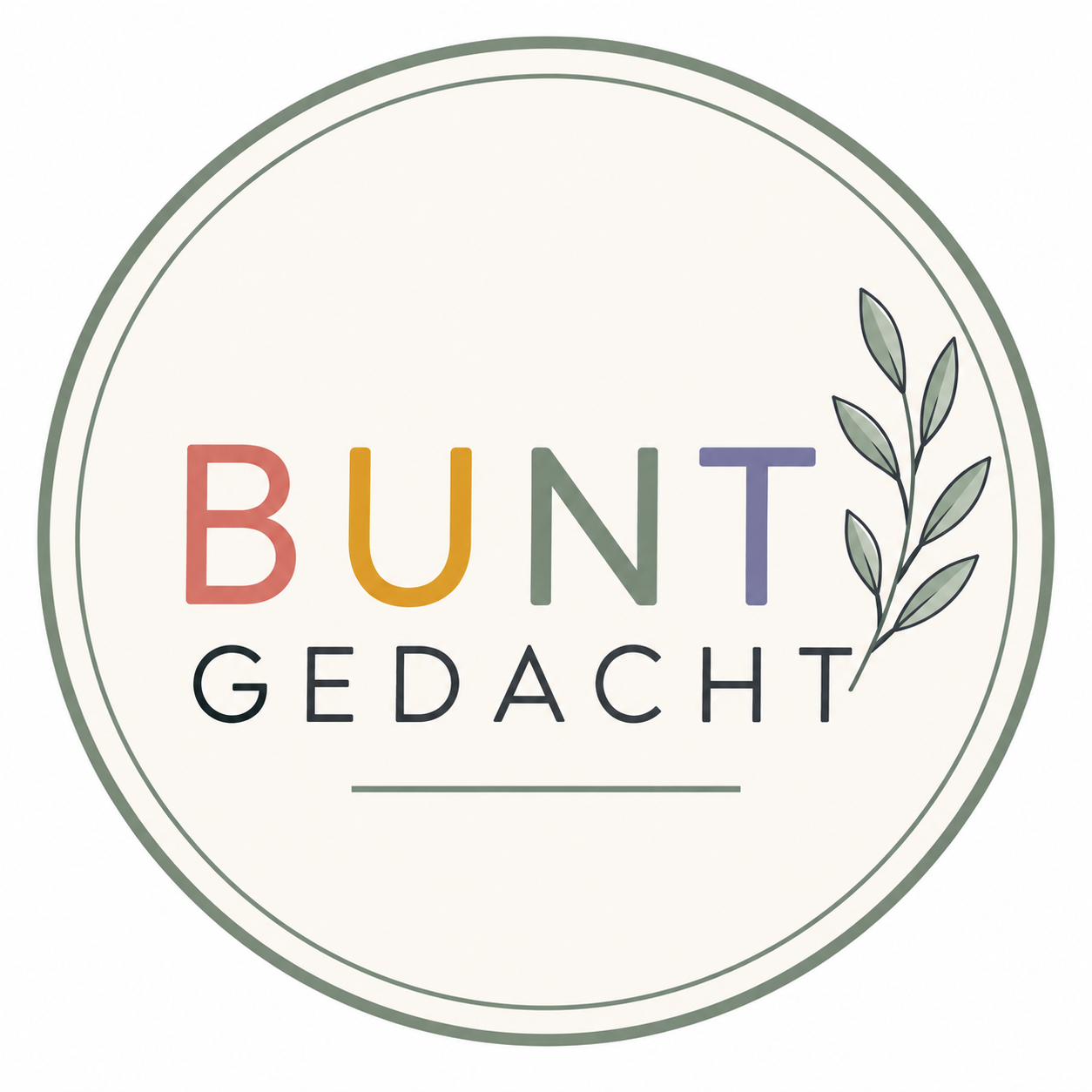 bunt-gedacht