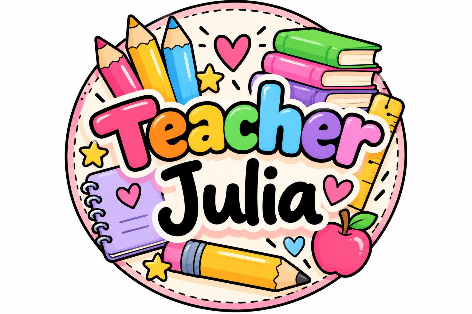 Teacher Julia