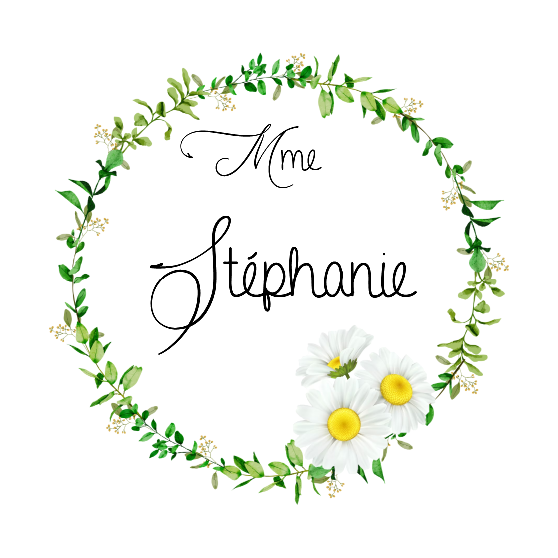La classe de Mme Stéphanie