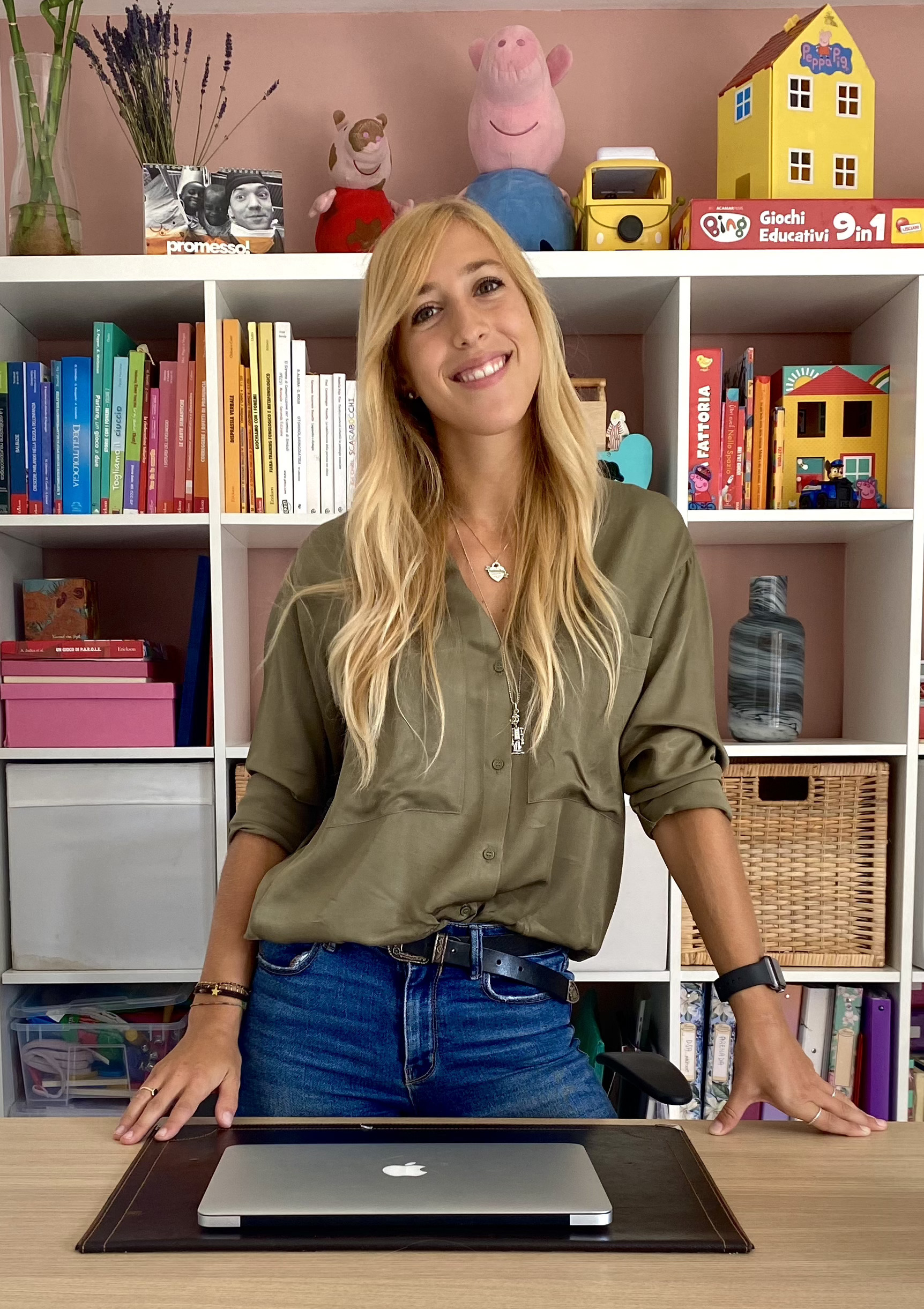 Logopedista Sara Nicole Orsina