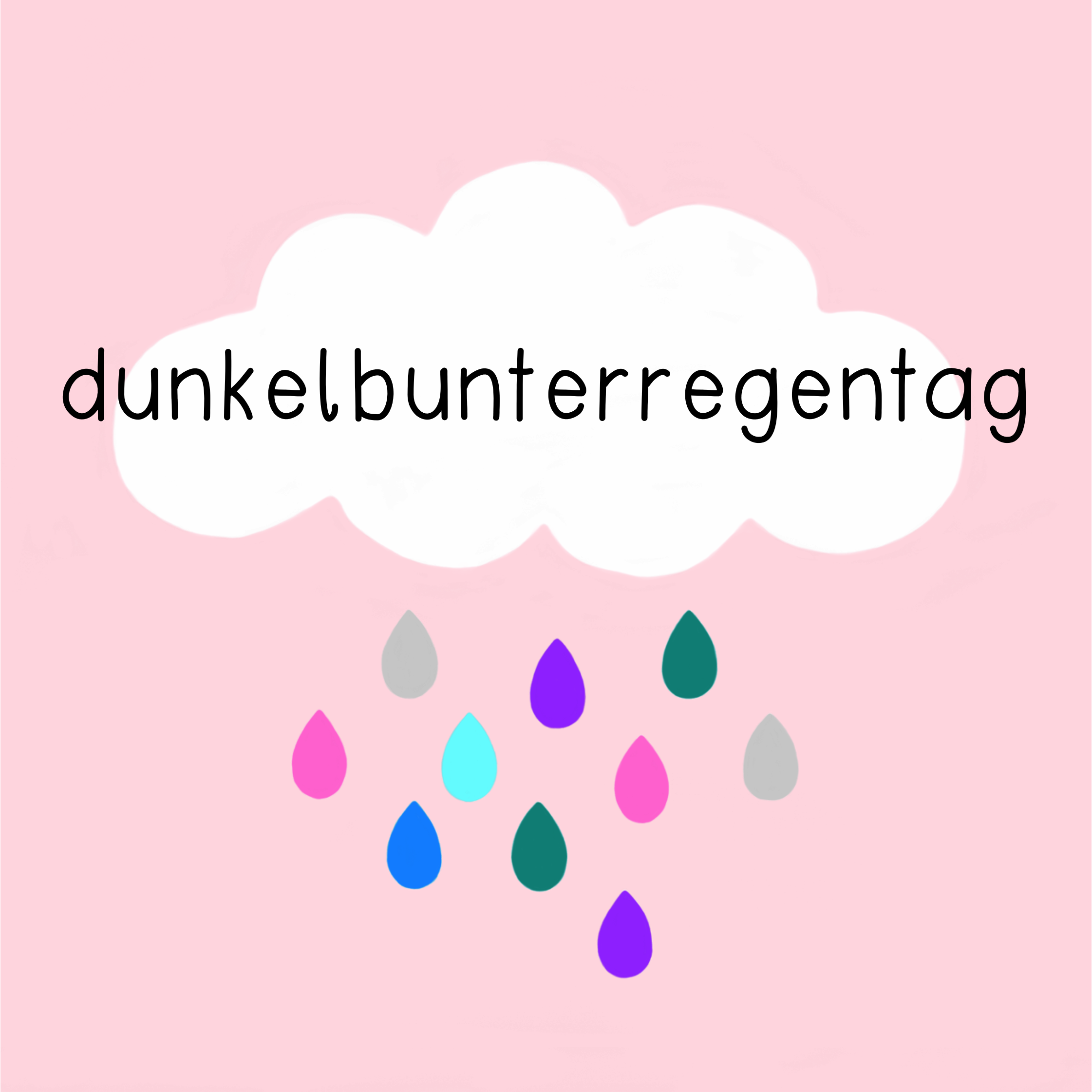 dunkelbunterregentag