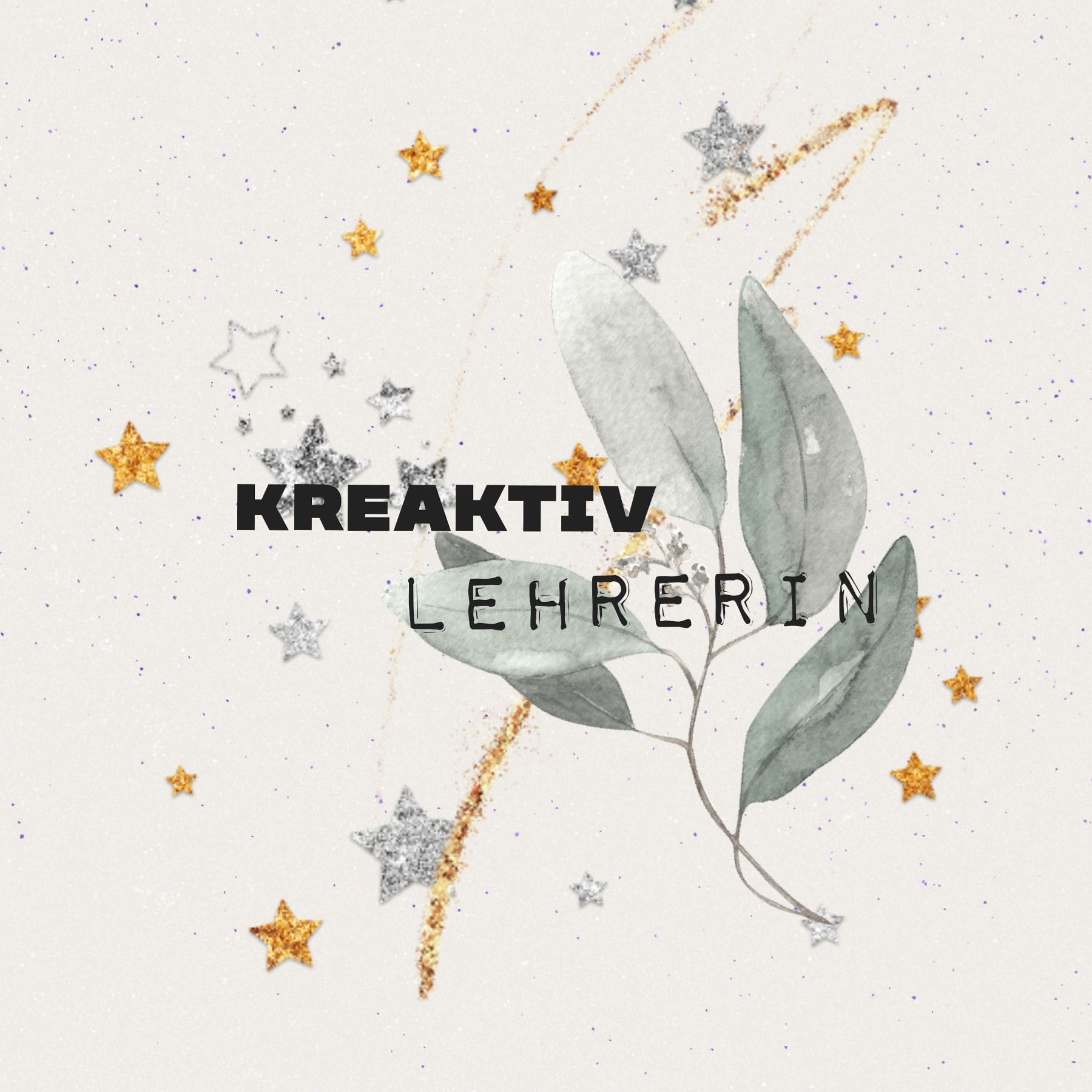 kreAktiv Lehrerin