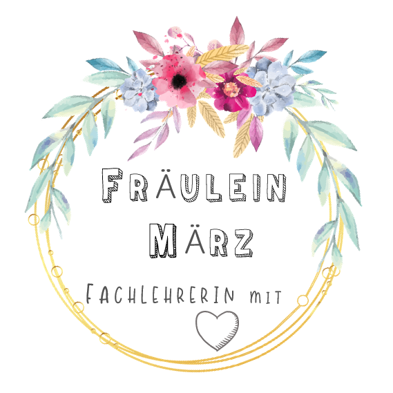 Fräulein März Fachlehrerin mit HERZ