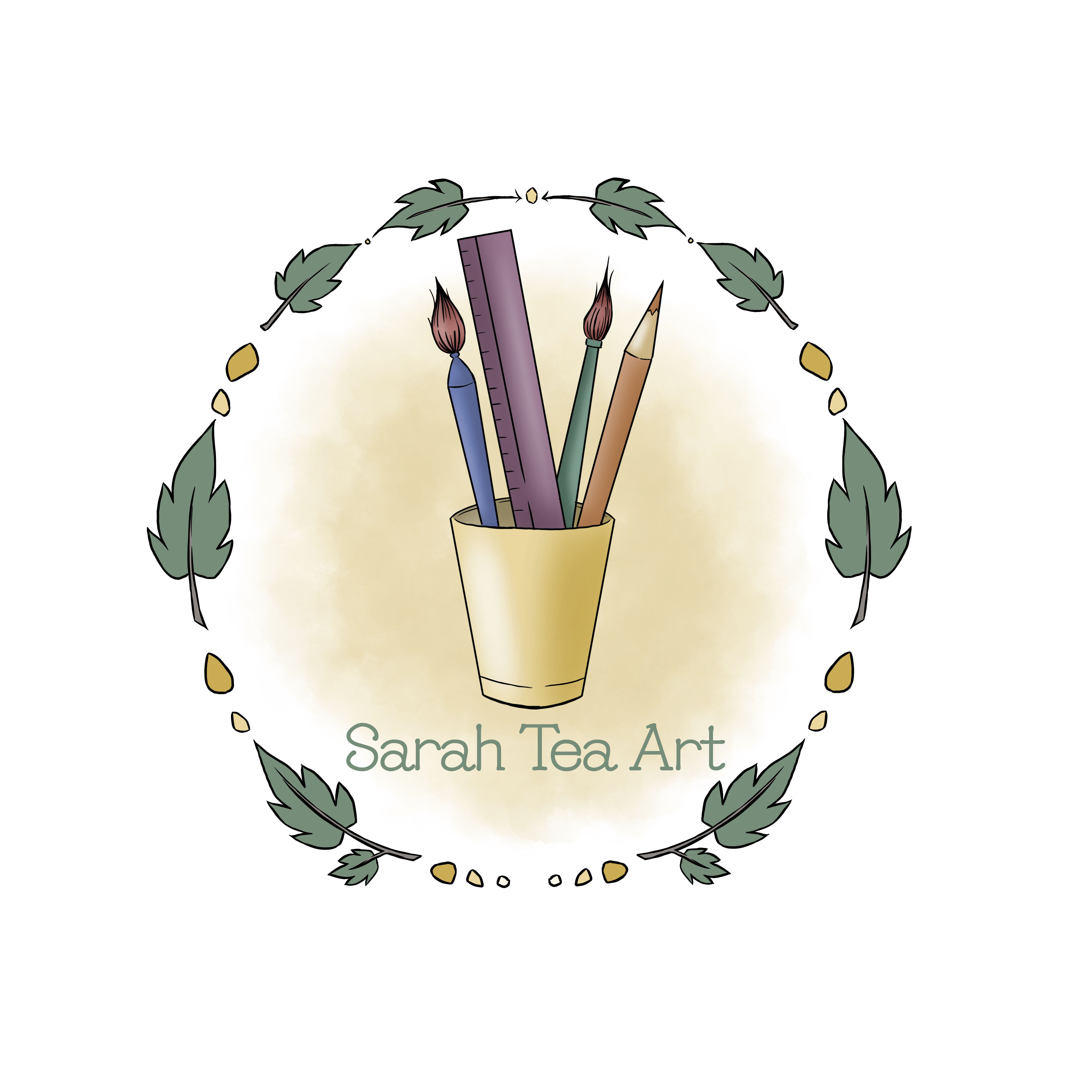 Sarah Tea Art