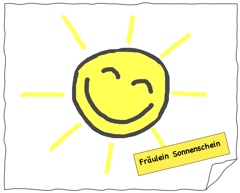Fräulein Sonnenschein