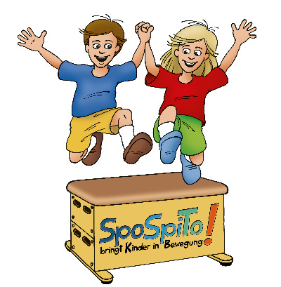 SpoSpiTo - bringt Kinder in Bewegung!