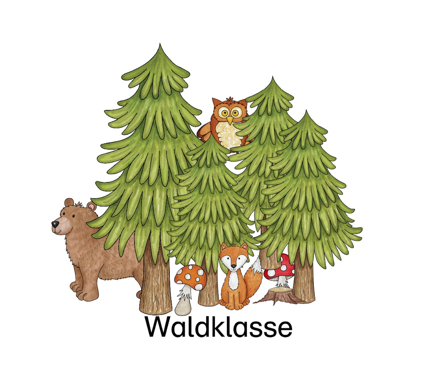 Die Waldklasse