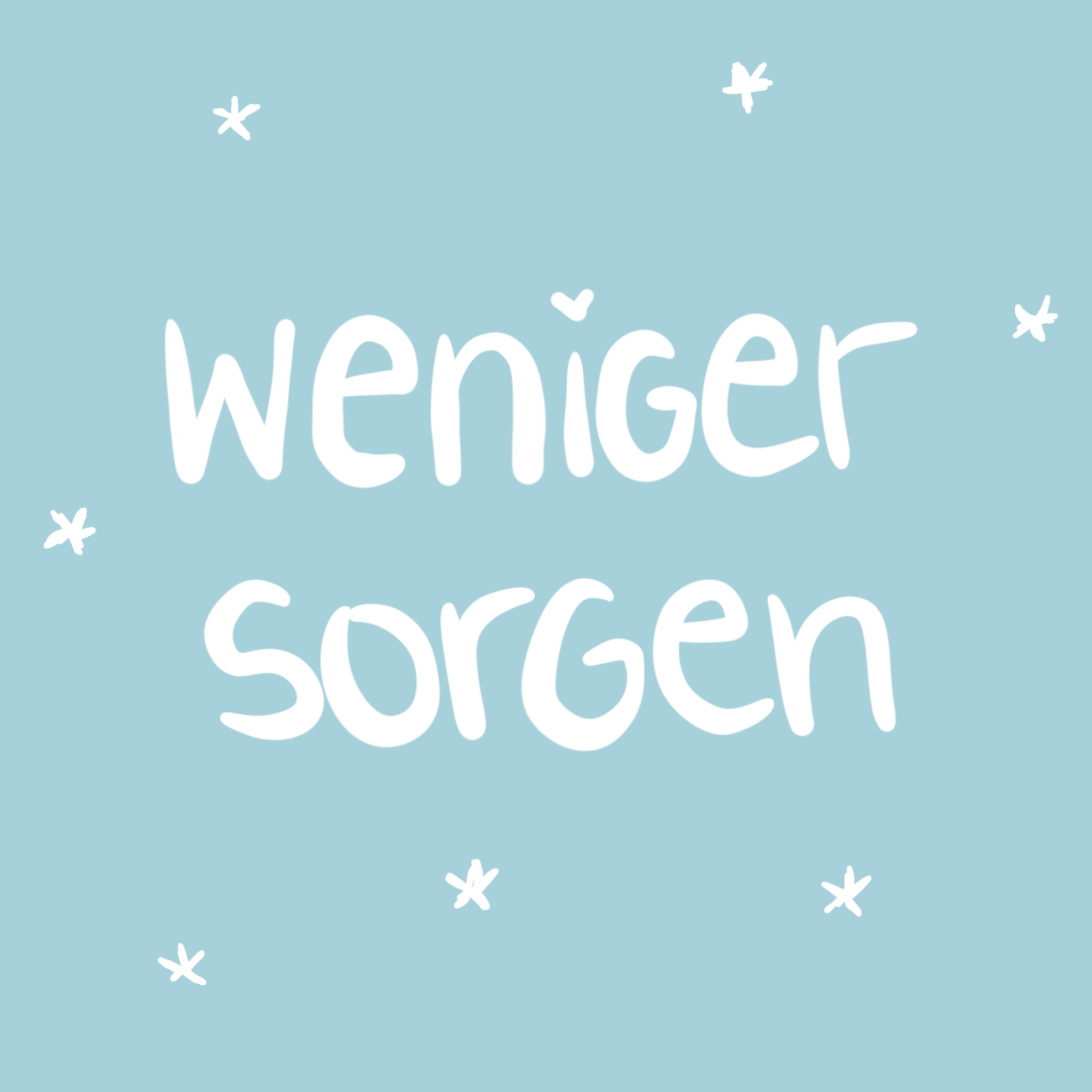 wenigersorgen