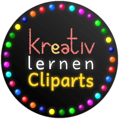 kreativ lernen cliparts
