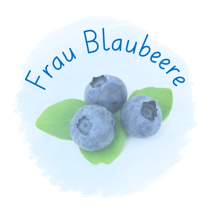 Frau Blaubeere