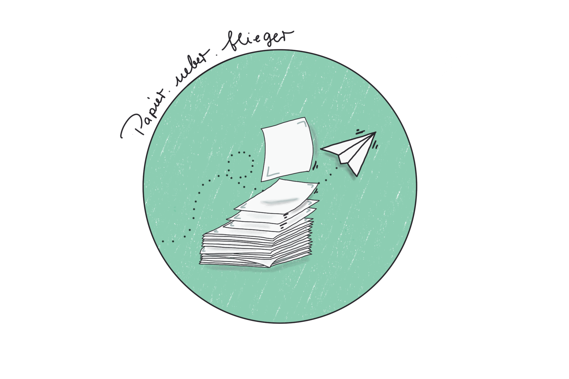 Papier(über)flieger
